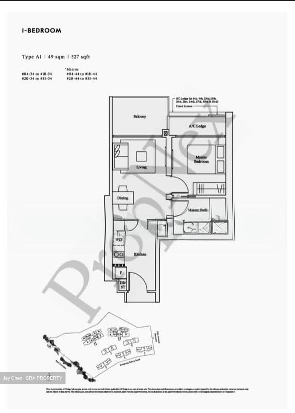 Avenue South Residence (D3), Apartment #540886331